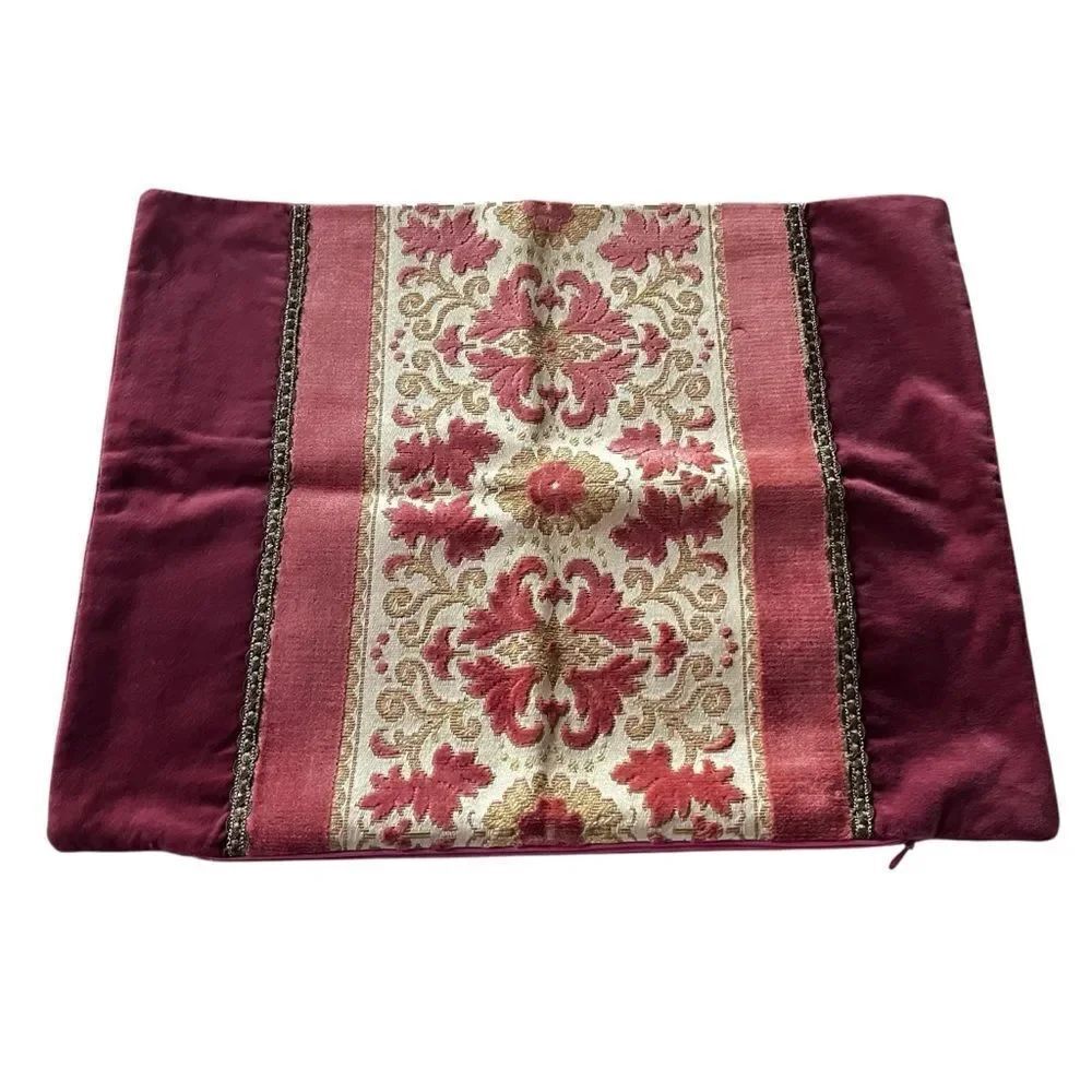 Vintage Velvet Tapestry Pillow Cover